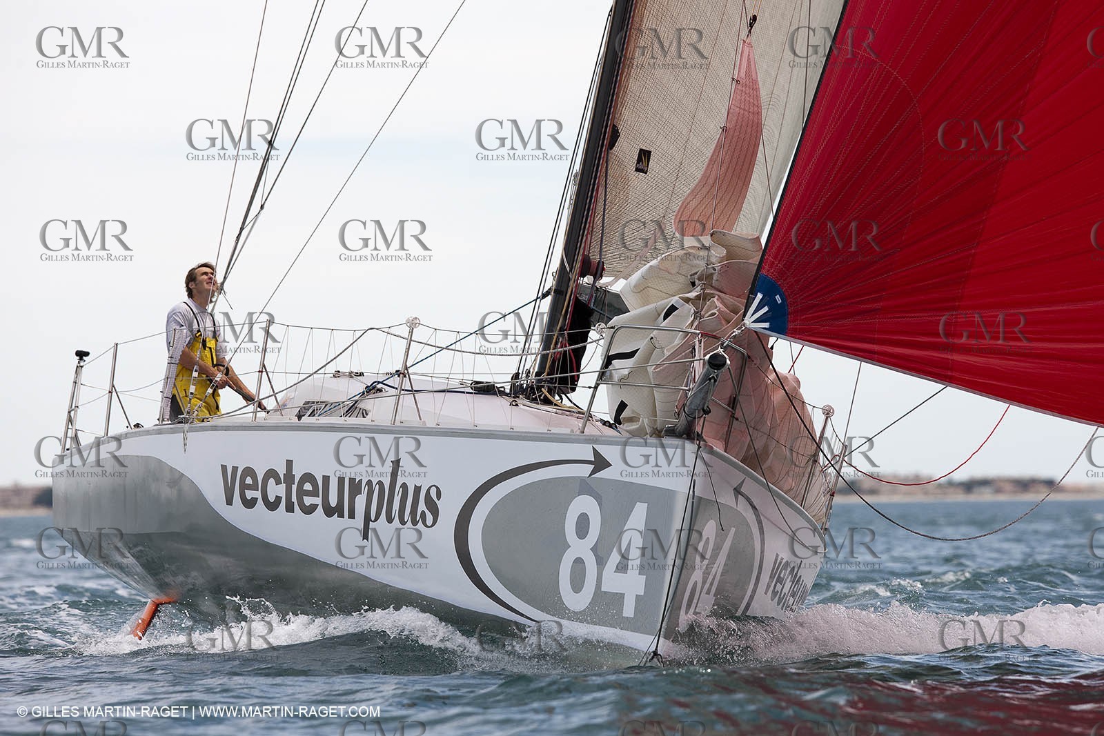 01 06 2010 - Port Camargue (FRA,30) - Class 40 Vecteur Plus, Training