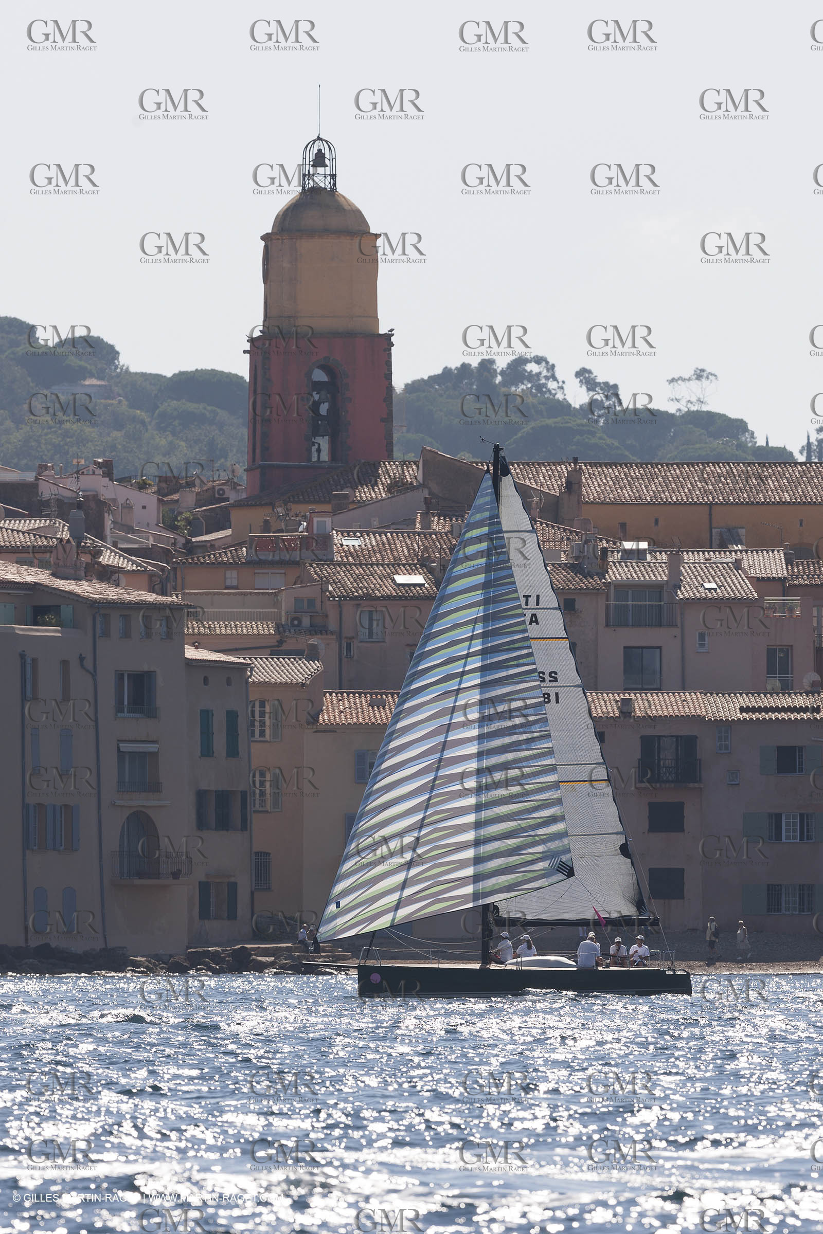 05 10 2017, Saint-Tropez (FRA,83), Les Voiles de Saint-Tropez 2017, jour 5