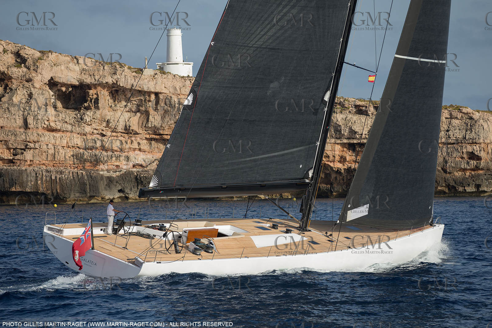 30 07 2016, Palma (Mallorca, Spain) Wally Yachts, Wally Cento Galateia