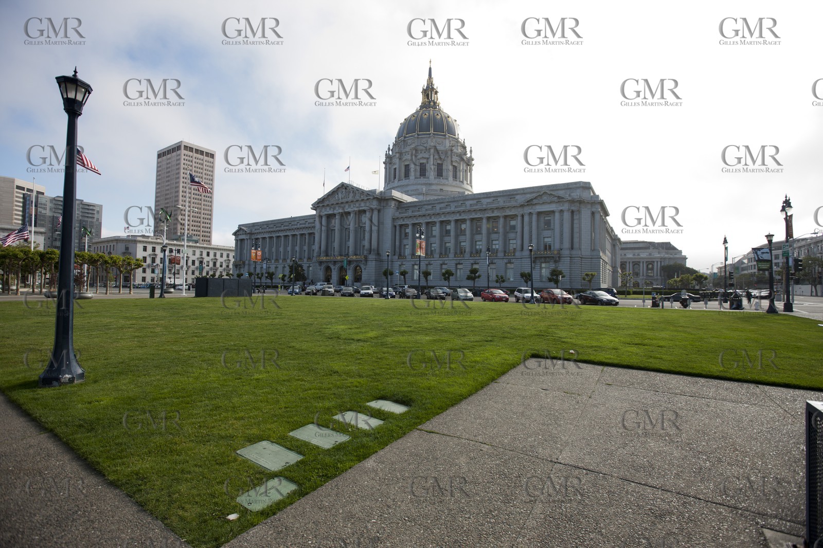 07 06 2011 - San Francisco (USA,CA) - 34th America's Cup - Civic Center