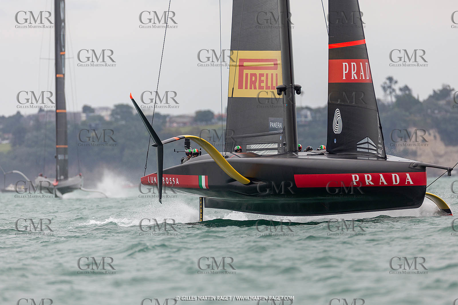 YACHTING - NZL - AMCUP
