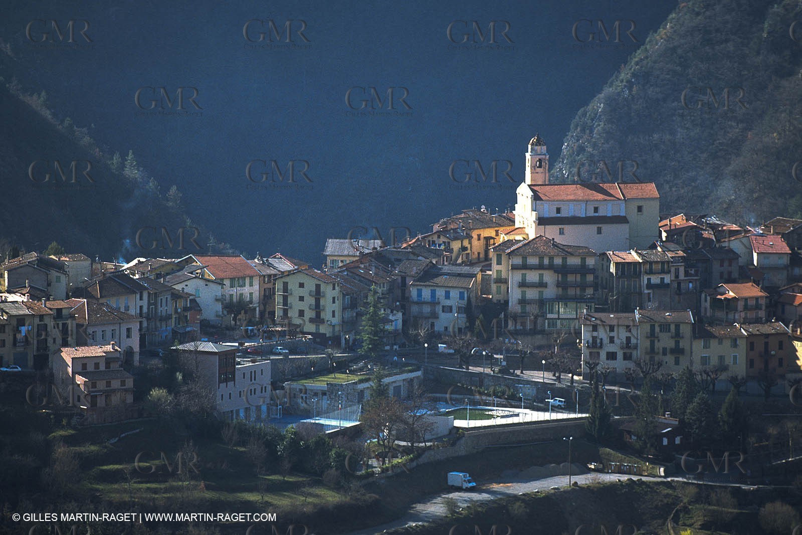 France - Côte d'Azur - Villages perchés des Alpes Maritimes - La Bollène-Vésubie