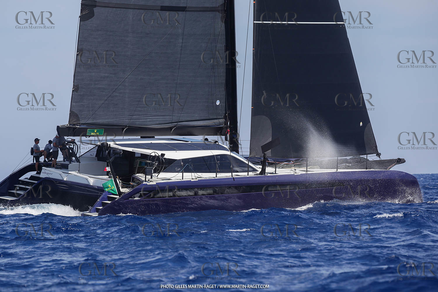 04 09 2023, Porto Cervo, (ITA)  Maxi Yachts Rolex Cup 2023