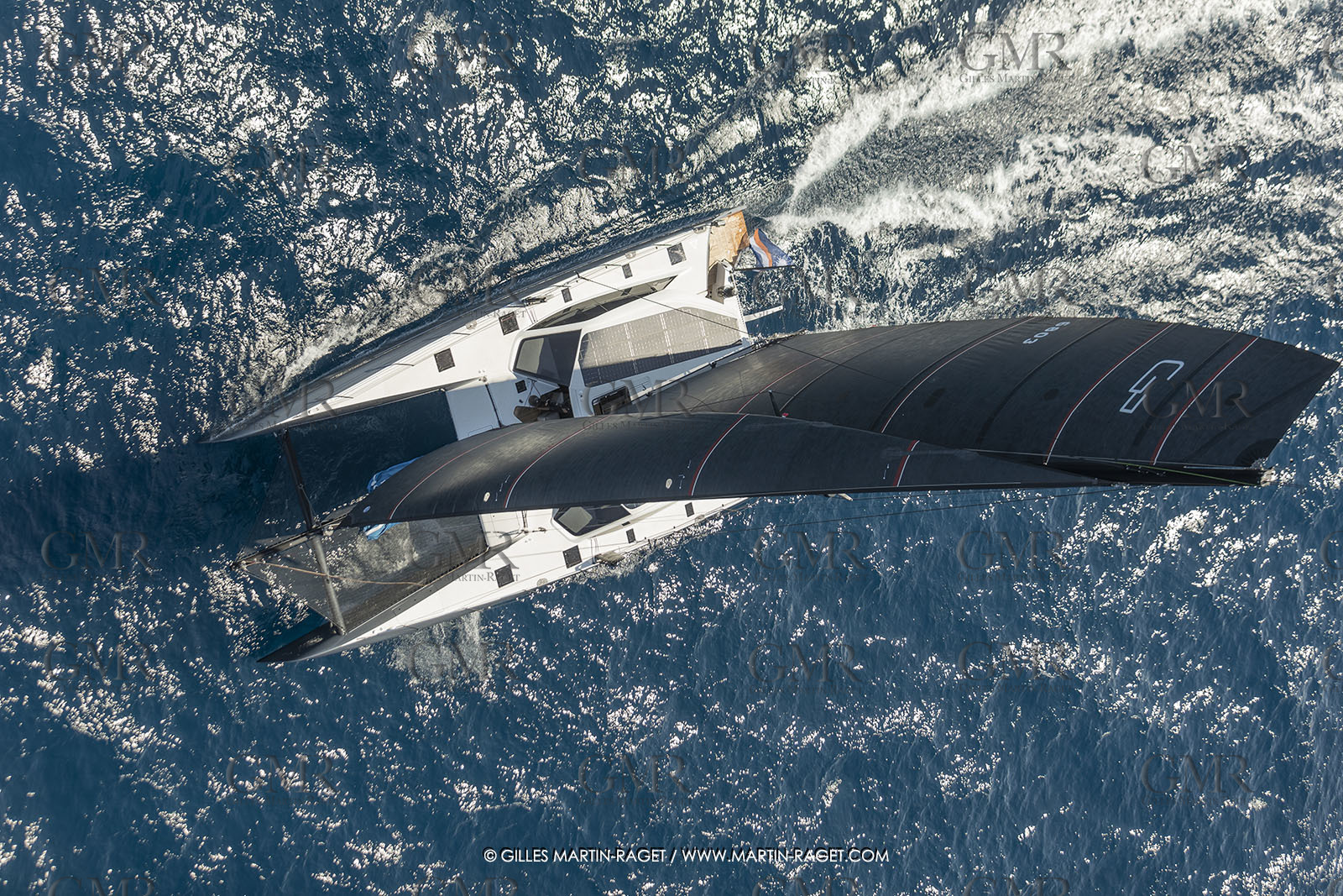 07 09 2020, La Grande Motte (FRA, 34), Gunboat 68 n° 3  Seatilt