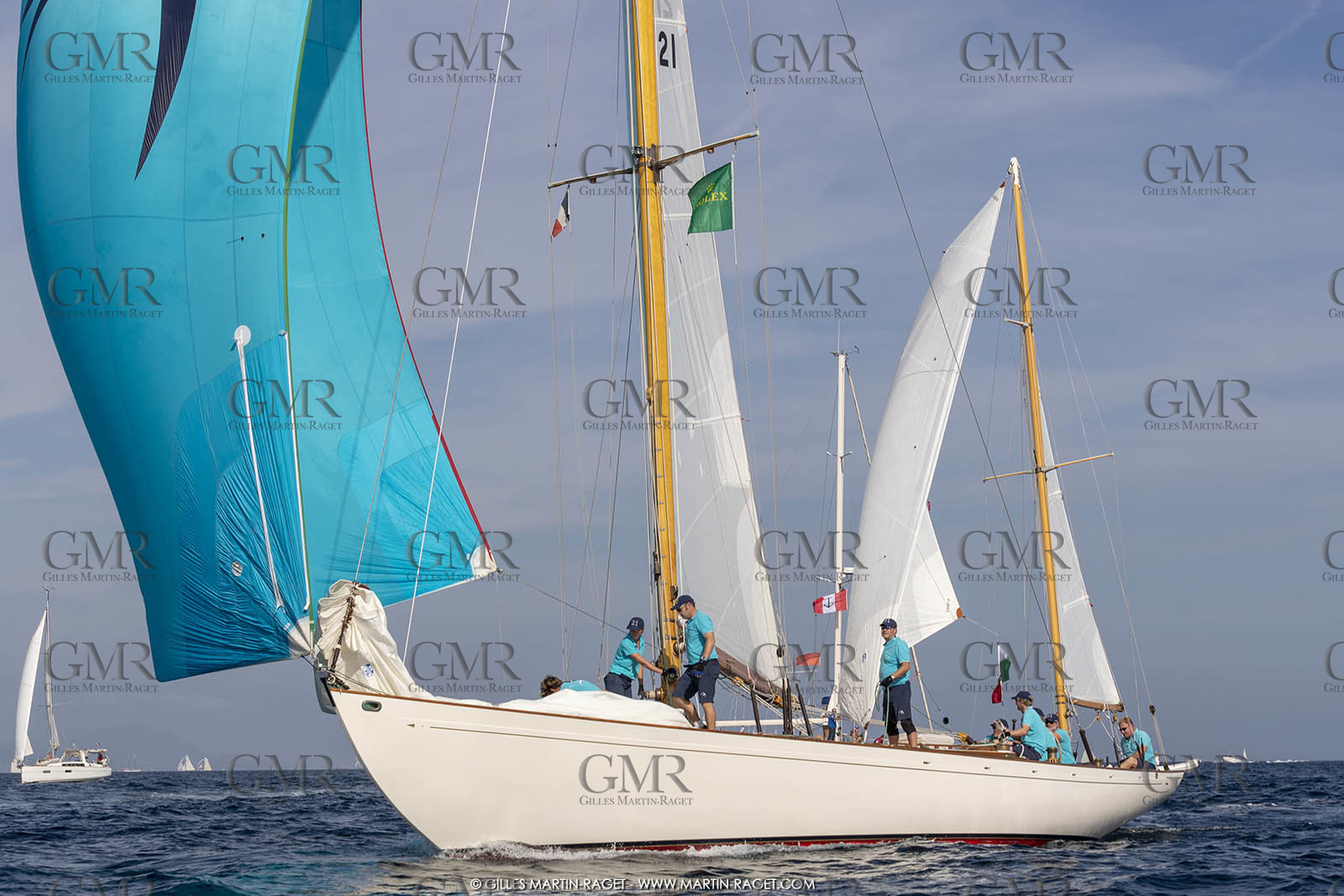 01 10 2019, Saint-Tropez (FRA,83), Les Voiles de Saint-Tropez 2019, day 2