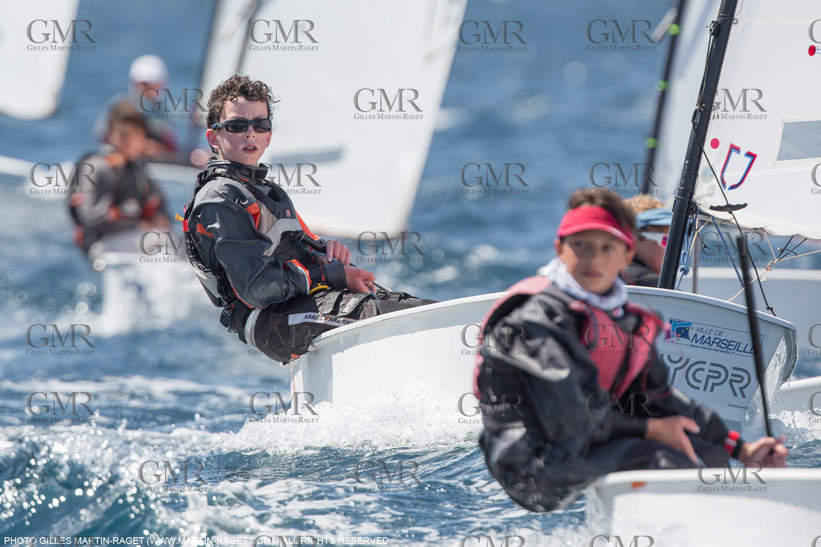 13 04 2016, Marseille (FRA,13), SNIM Dériveurs, Day 3