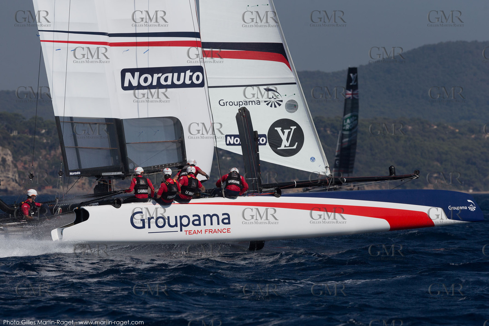 08 09 2016, Toulon (FRA, 83), Louis Vuitton America's Cup Series Toulon, open training