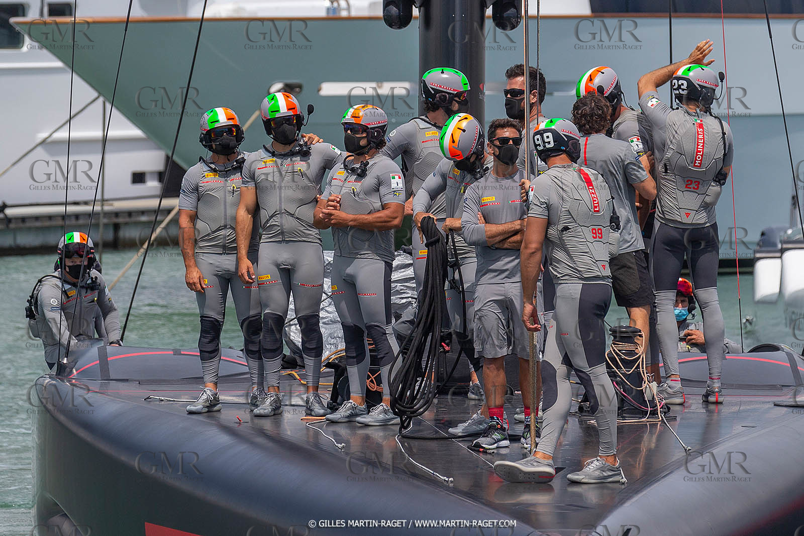 YACHTING - NZL - AMCUP