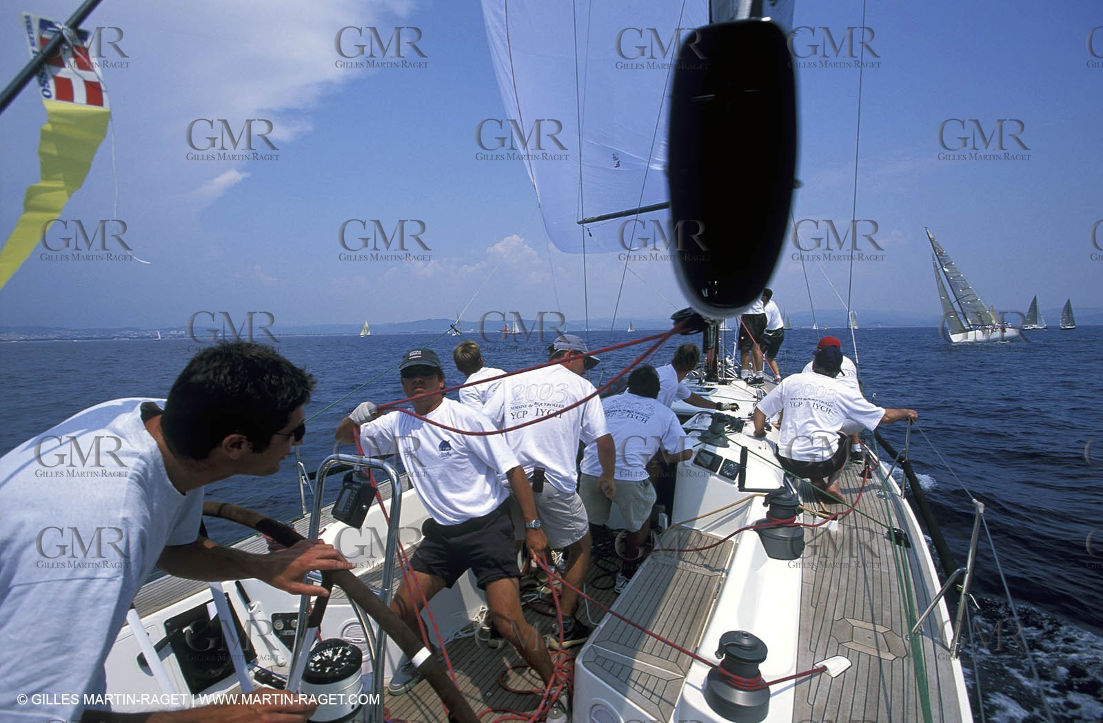 Porquerolles Sailing Week 2003