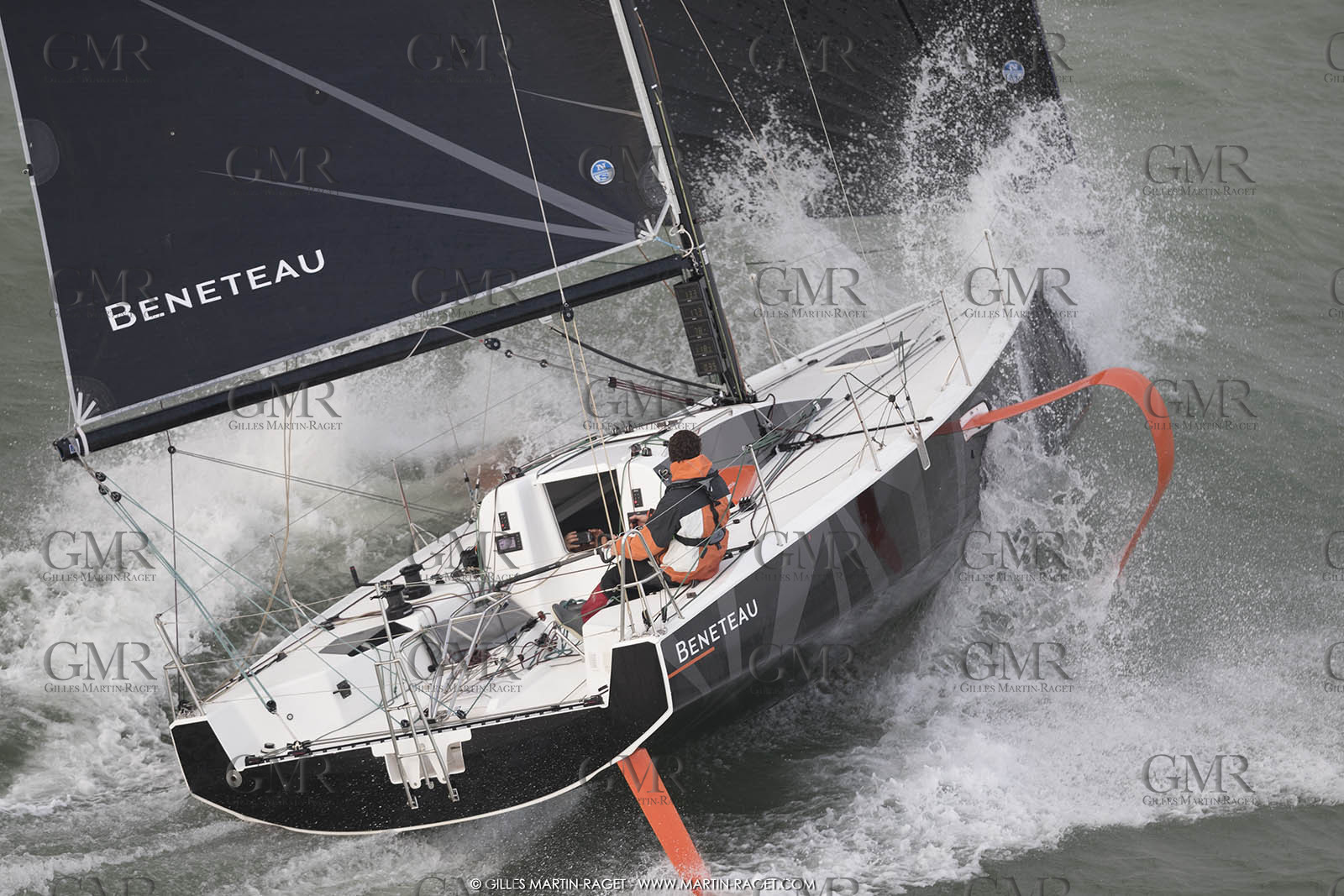 08 01 2018, Saint Gilles Croix de Vie (FRA,85), Chantier Beneteau, Figaro III