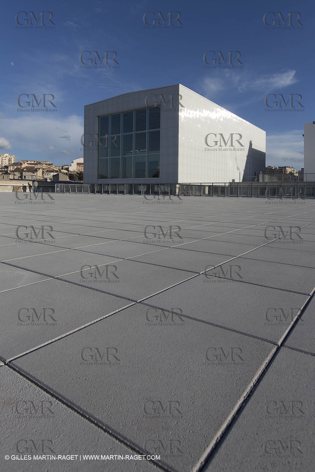 22 01 2013, Marseille, Fra, 13, Marseille Provence 2013, European Capital of Culture, Belle of May Revisited industrial site, Panorama Tower