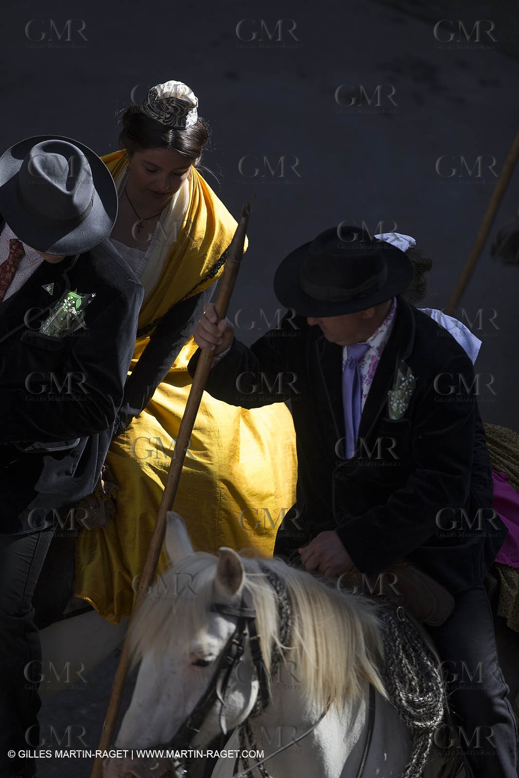 22nd Queen of Arles Election - Gardians of Camargue Annual Celebration - Arles (FRA,13) - May 1st 2014