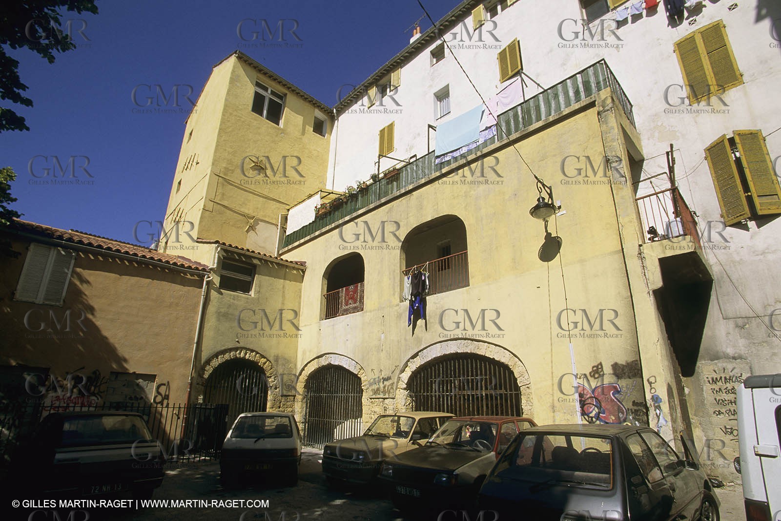 Marseille historical heritage (check keywords for more infos), Le Refuge