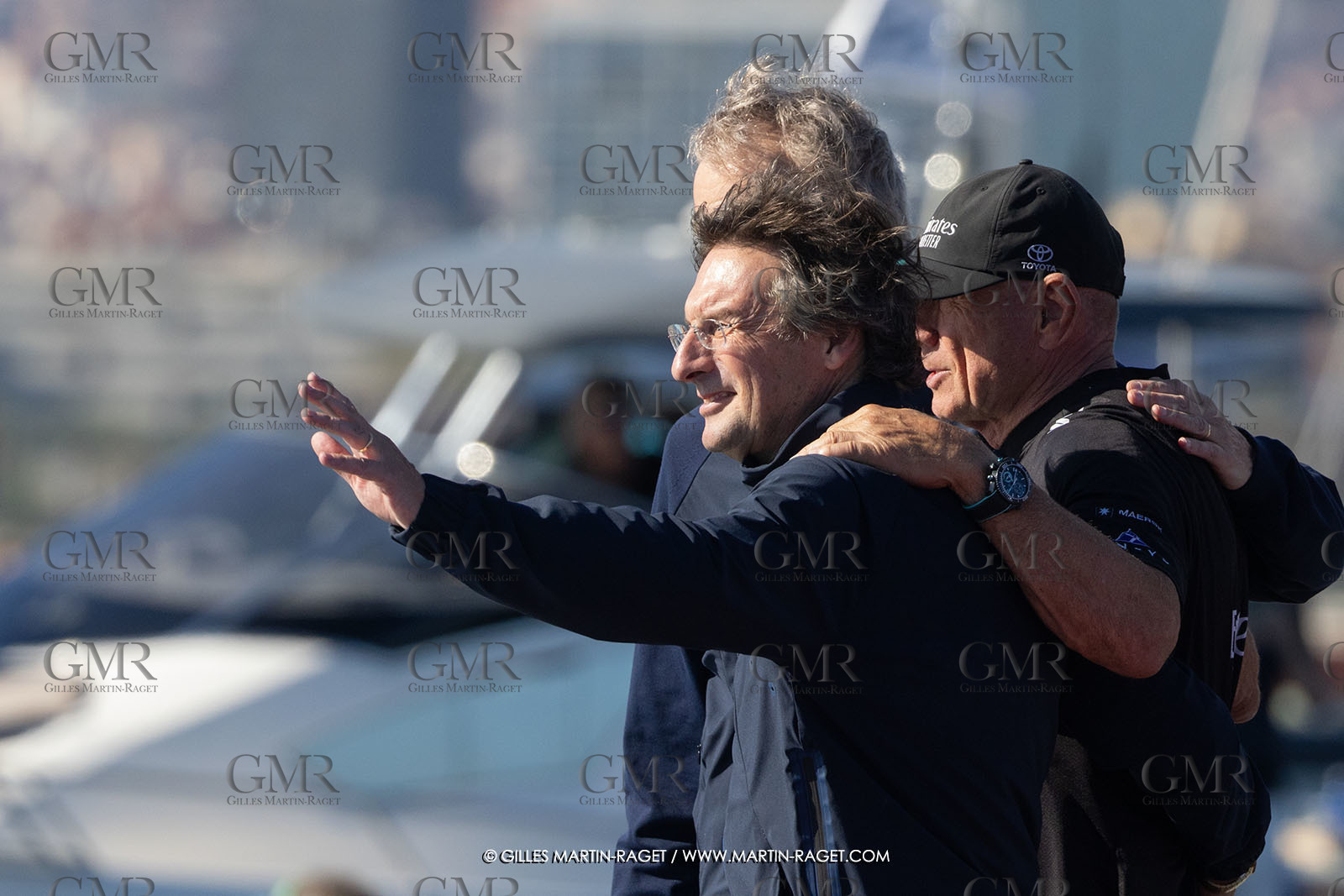 19 10 2024, Barcelona (ESP), Louis Vuitton 37th America's Cup, Final Match, Race Day 6