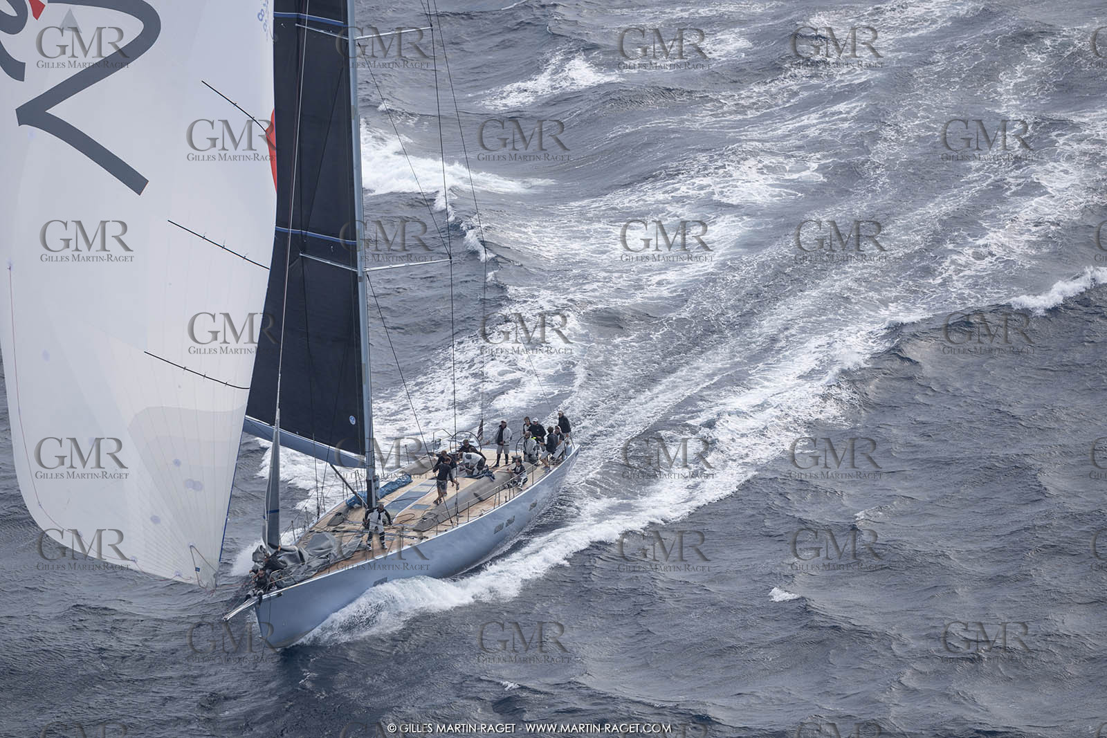 03 10 2017, Saint-Tropez (FRA,83), Les Voiles de Saint-Tropez 2017, jour3
