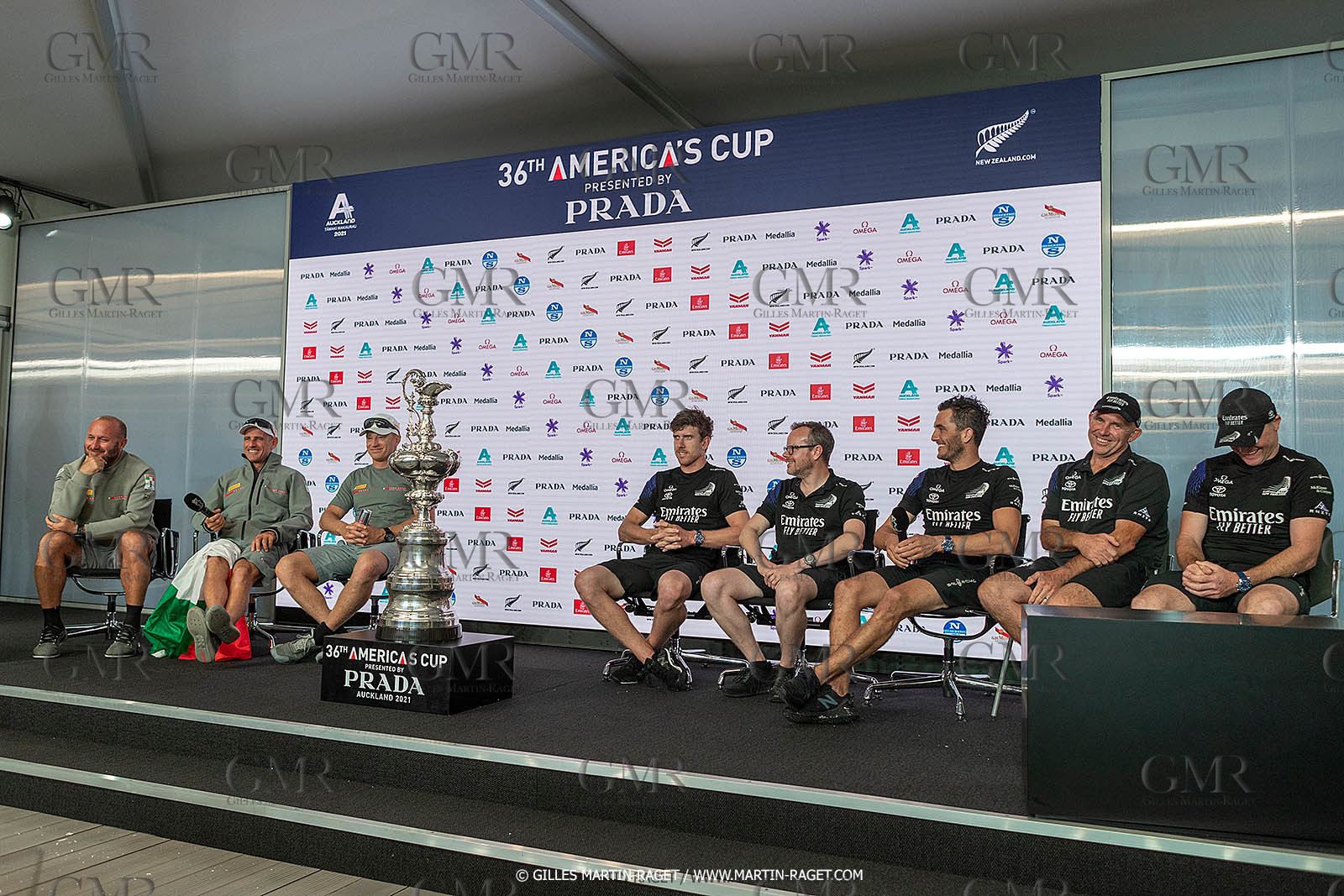 YACHTING - NZL - AMCUP