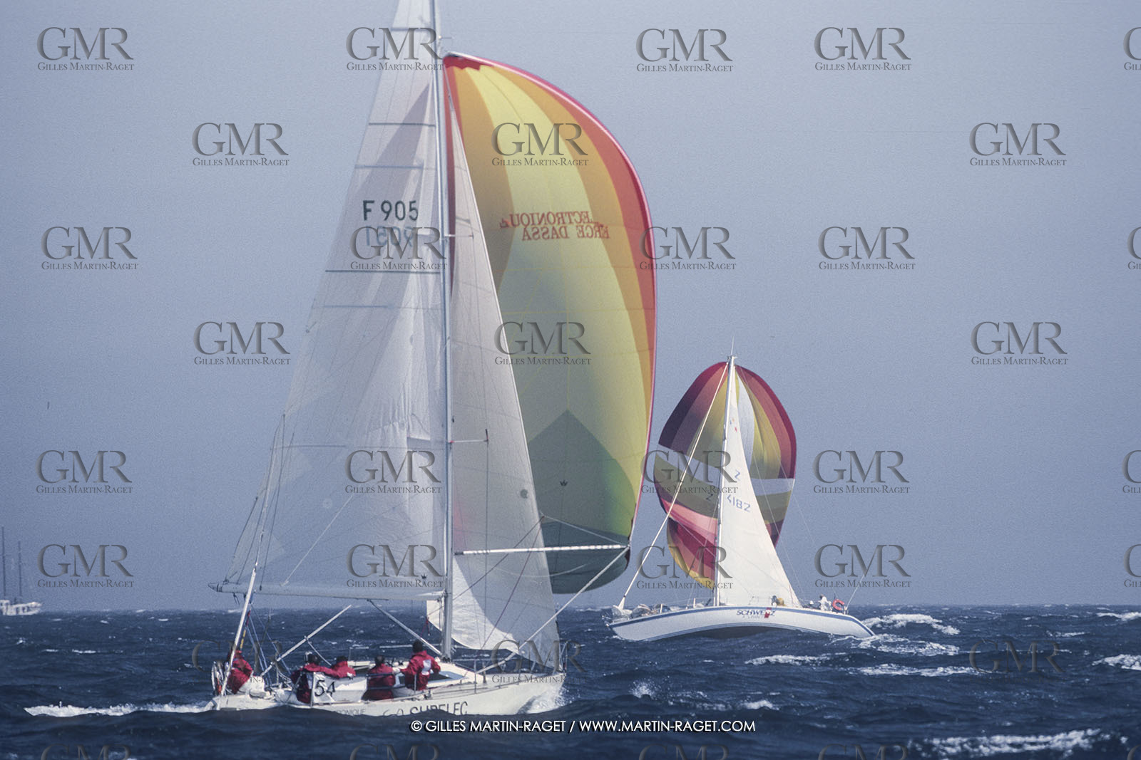 Sailing, Yacht Racing, Breakages, accidents, casse, crashes