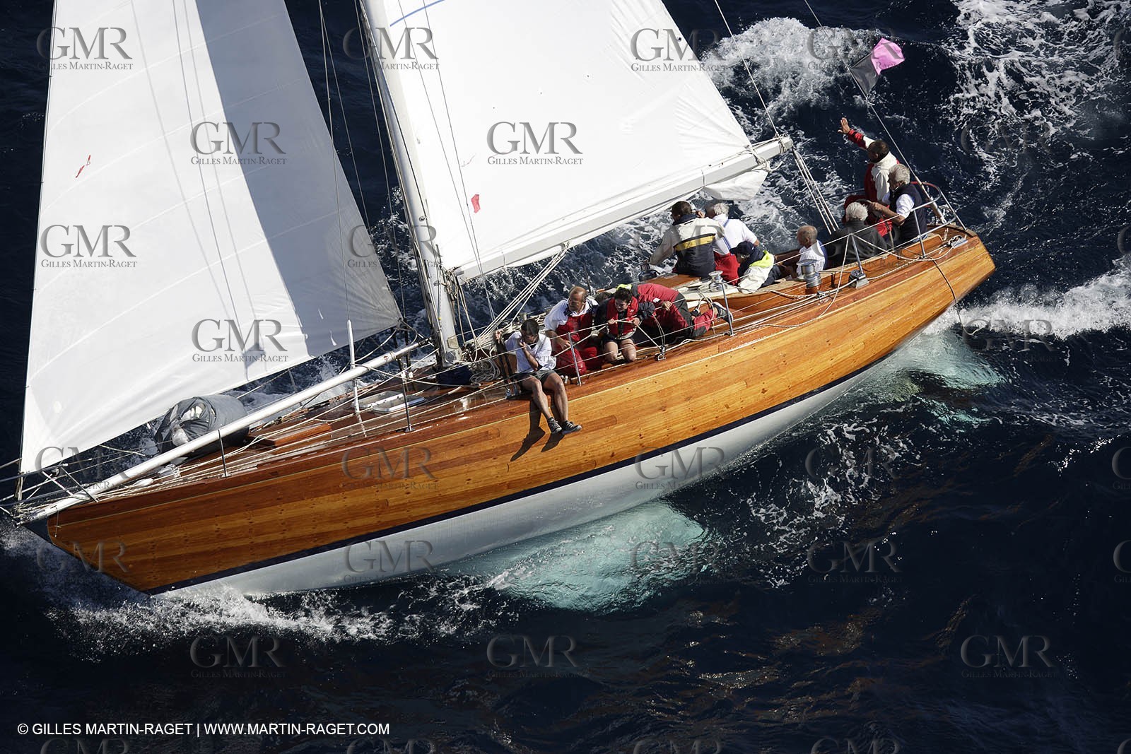 07 10 2006 - Saint Tropez (Fr) - Voiles de Saint Tropez 2006 - Classic Yachts