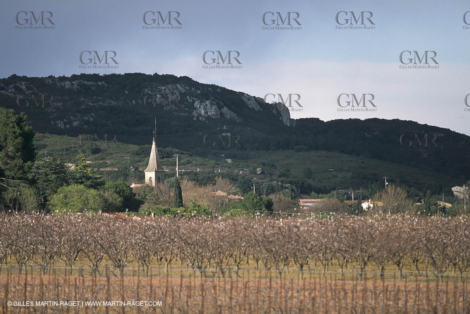 Nîmes Métropole landscapes  (FRA,30) - Gardonenque