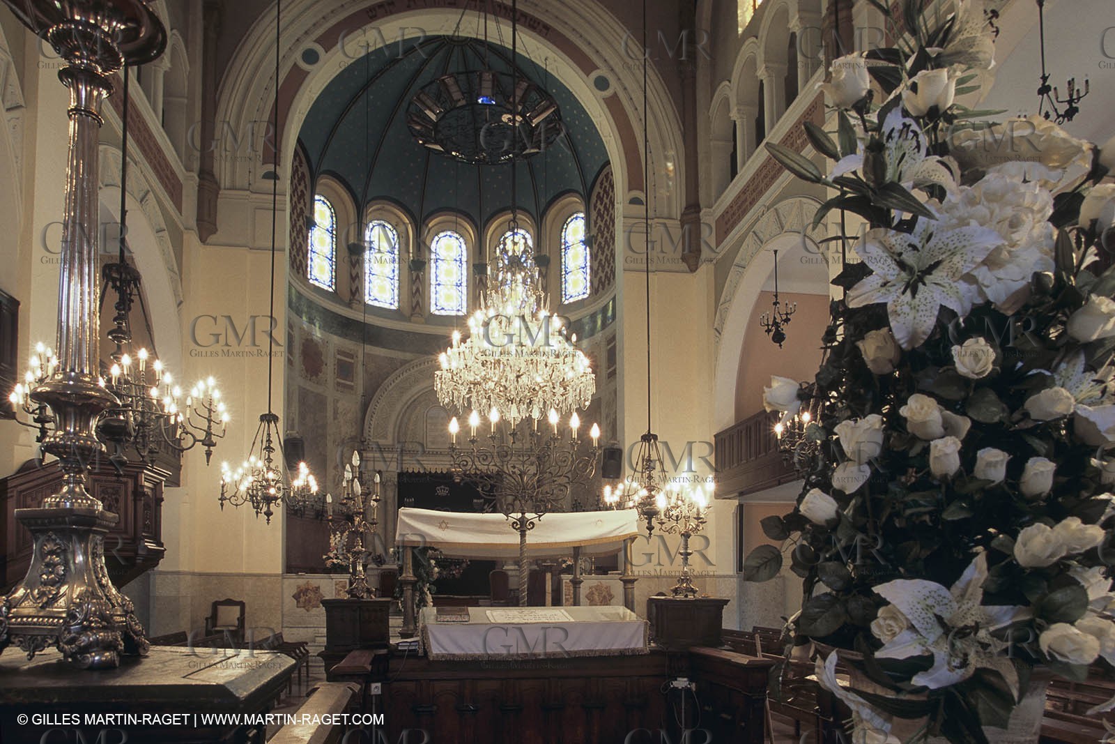 Marseille historical heritage (check keywords for more infos), Synagogue