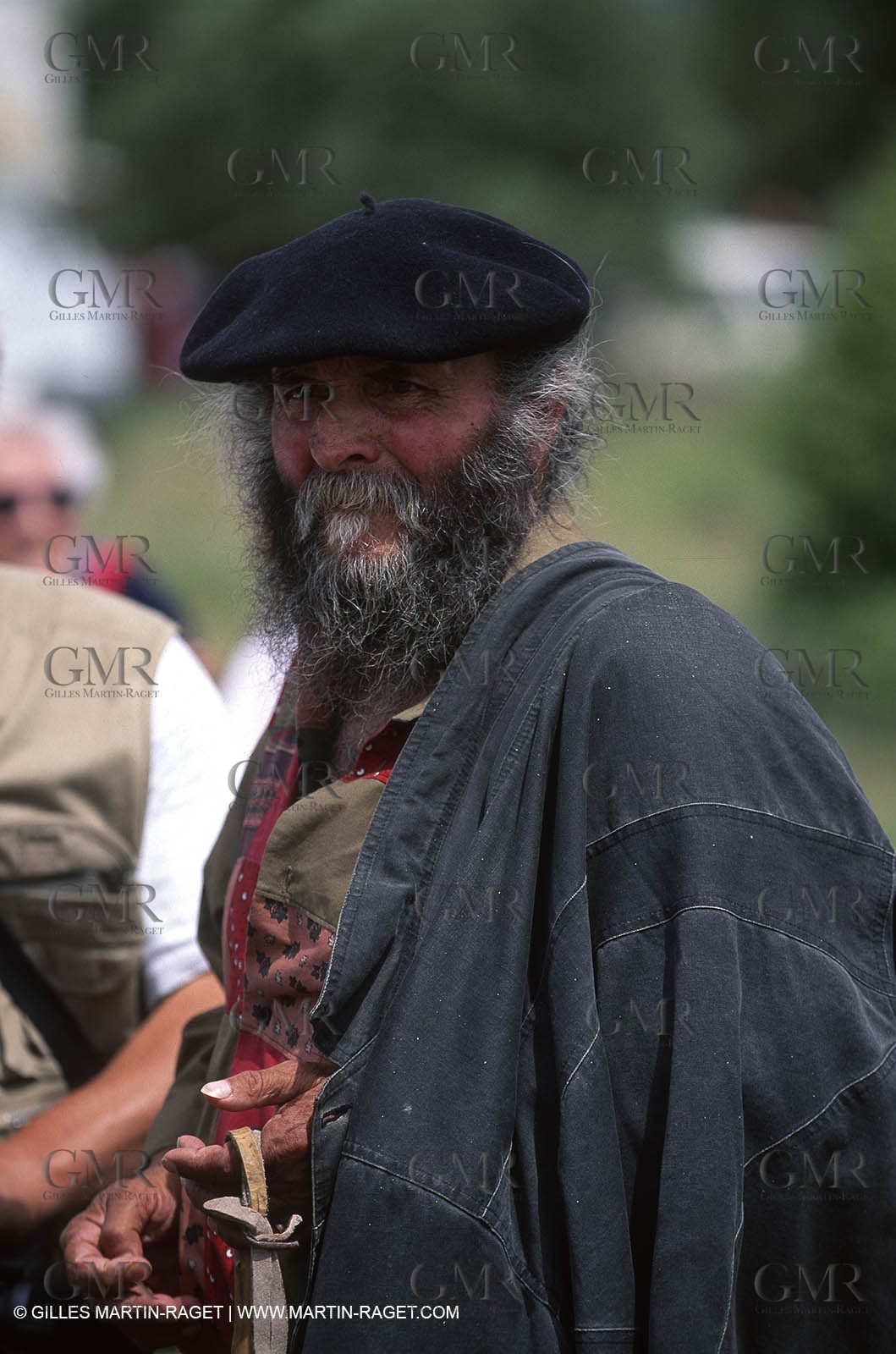 Saint Rémy de Provence (FRA,13) - Sheep stocks migration Fest