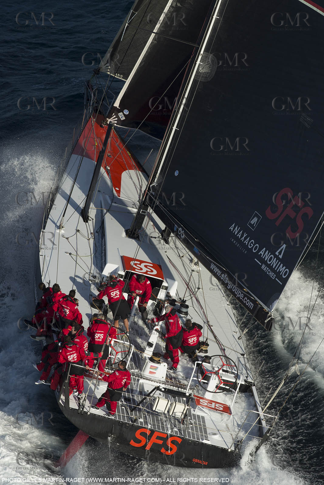24 mars 2016   Marseille (FRA,13), SFS II (skipper Lionel Péan), last training before Marseille Sailing Week
