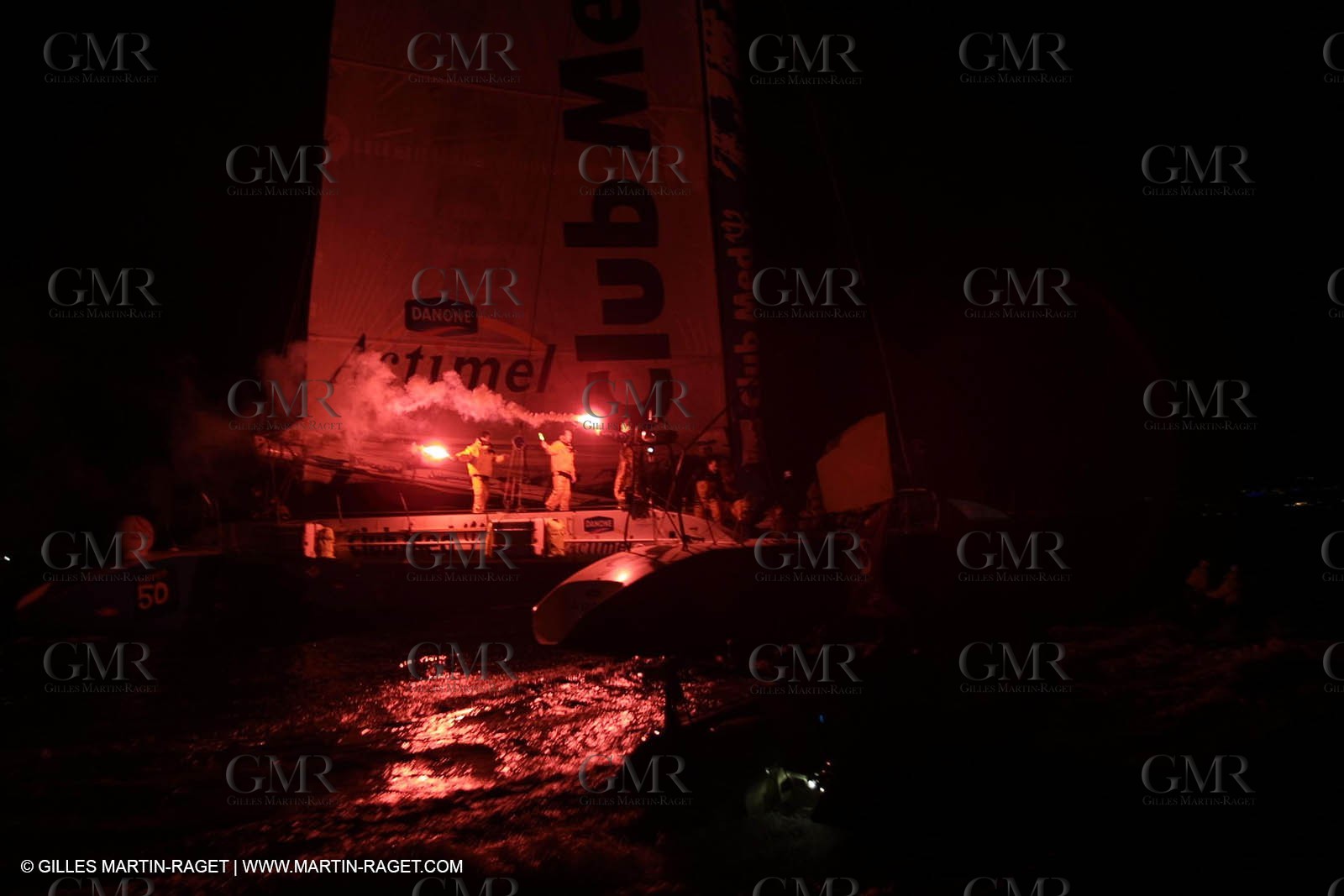 The Race - Club Med finish