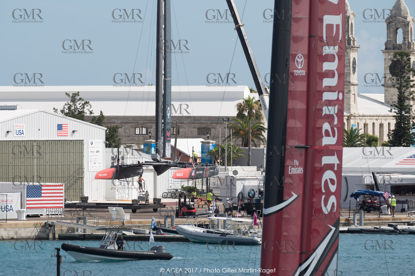 25 06 2017 - Bermuda (BDA) - 35th America's Cup 2017 - 35th America's Cup 2017 Presented by Louis Vuitton