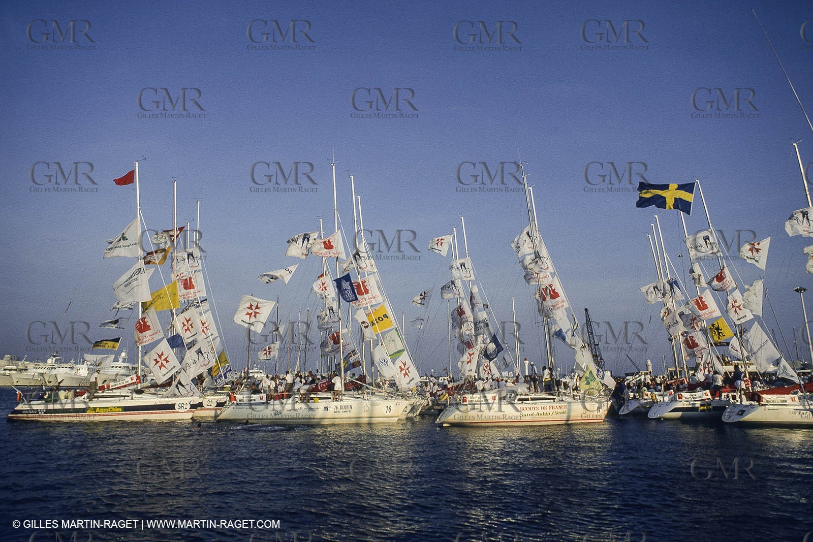 Sailing, Yacht Racing, Tour de France à la voile (Round France Sail Racing)
