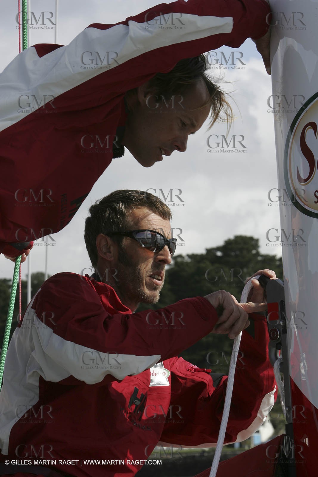 Orma 2005 - Sodebo - April training