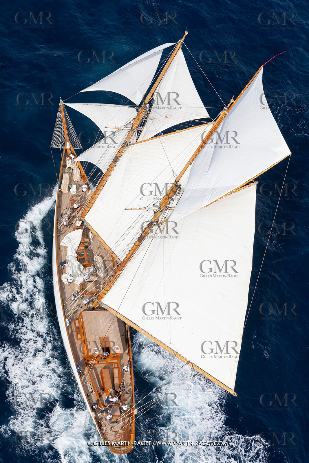 1 10 2024, Saint-Tropez (FRA), Les Voiles de Saint-Tropez 2024, Race Day 2