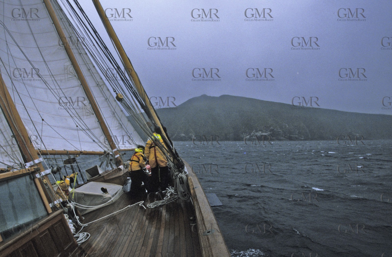 Cap Horn onboard Shenandoah - Patagonia