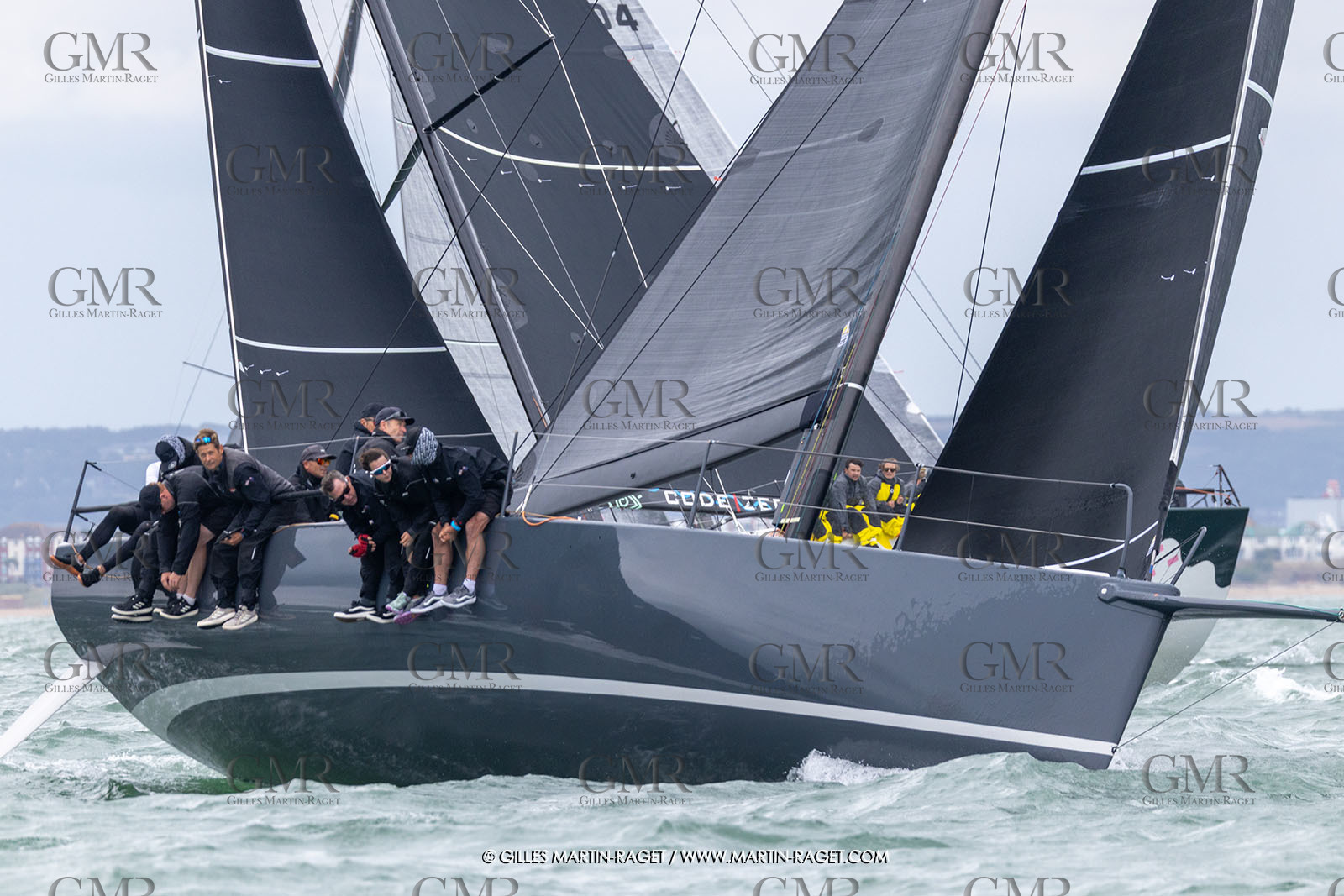 22 07 2025, Cowes (UK, IOW), Admiral's Cup 2025, Inshore Races 1 & 2,