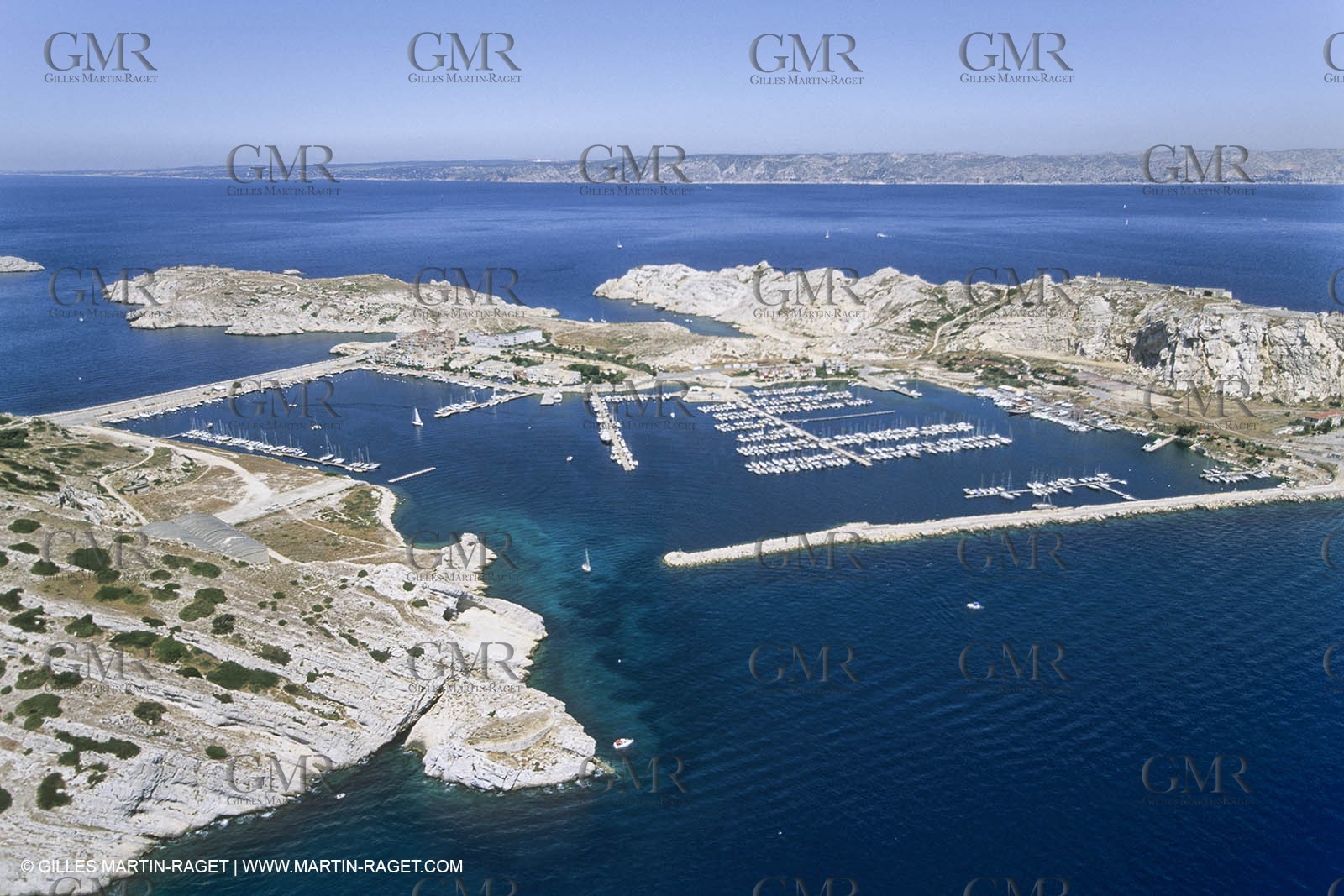 France, Provence, Les Calanques & Iles de Marseille, Iles du Frioul
