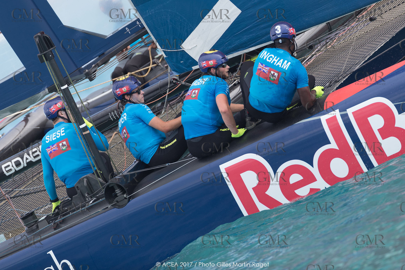13 06 2017 - Bermuda (BDA) - 35th America's Cup Bermuda 2017 - Super Yachts and Red Bull Youth America's Cup regattas