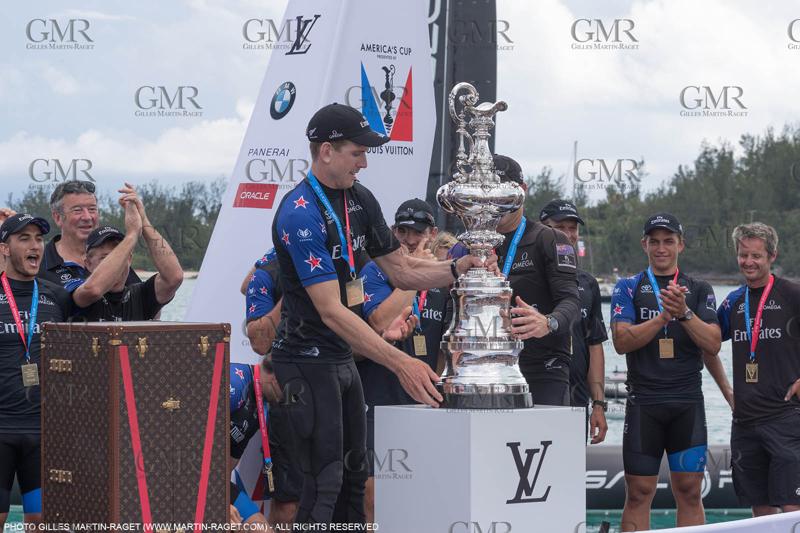 26 06 2017 - Bermuda (BDA) - 35th America's Cup 2017 - 35th America's Cup 2017 Presented by Louis Vuitton