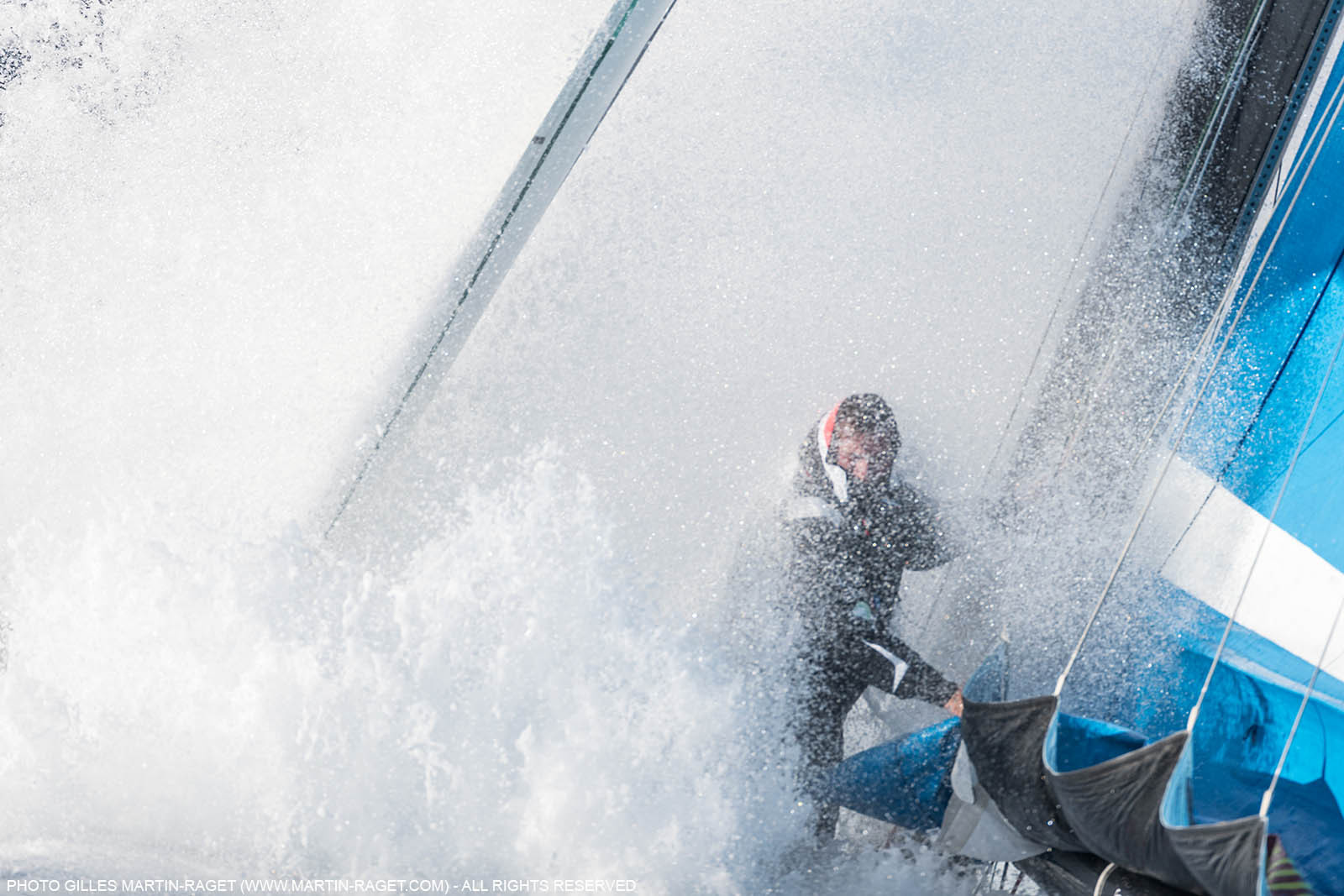 13 07 2017, Port Camargue (FRA,30), Transat Jacques Vabre 2017, Bastide Otio (Kito de Pavant, Yannick Bestaven), offshore trainings