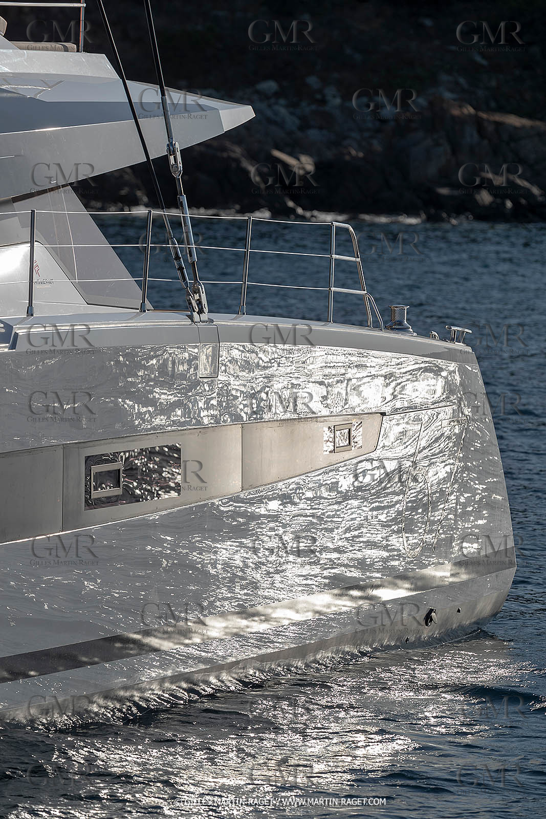 30 08 2018, Porto Vecchio (FRA, South Corsica) Chantier Fountaine-Pajot, Alegria 67