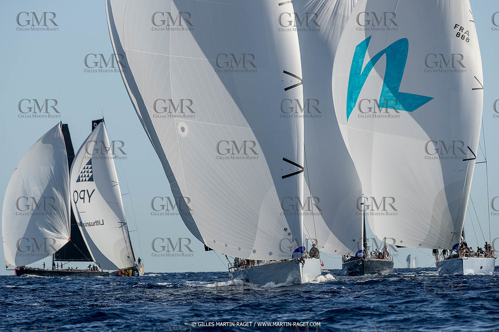 Voiles de Saint-Tropez 2021