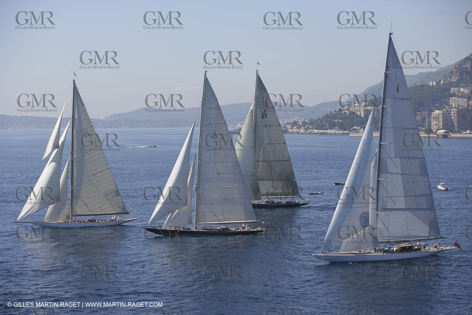 Monaco Classic Week - J Class Challenges