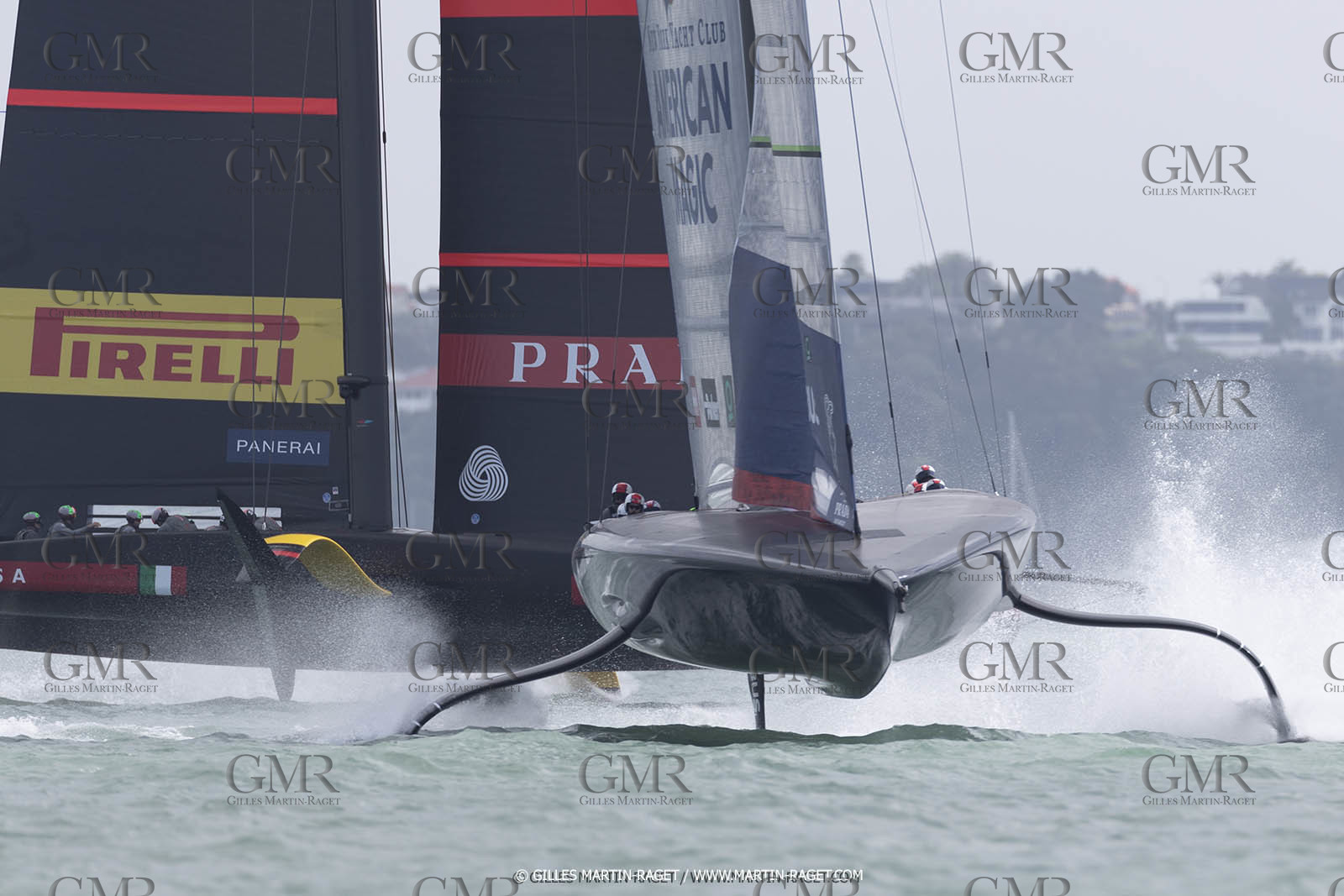 NZL-SAILING-AMERICA'S CUP-Yachting