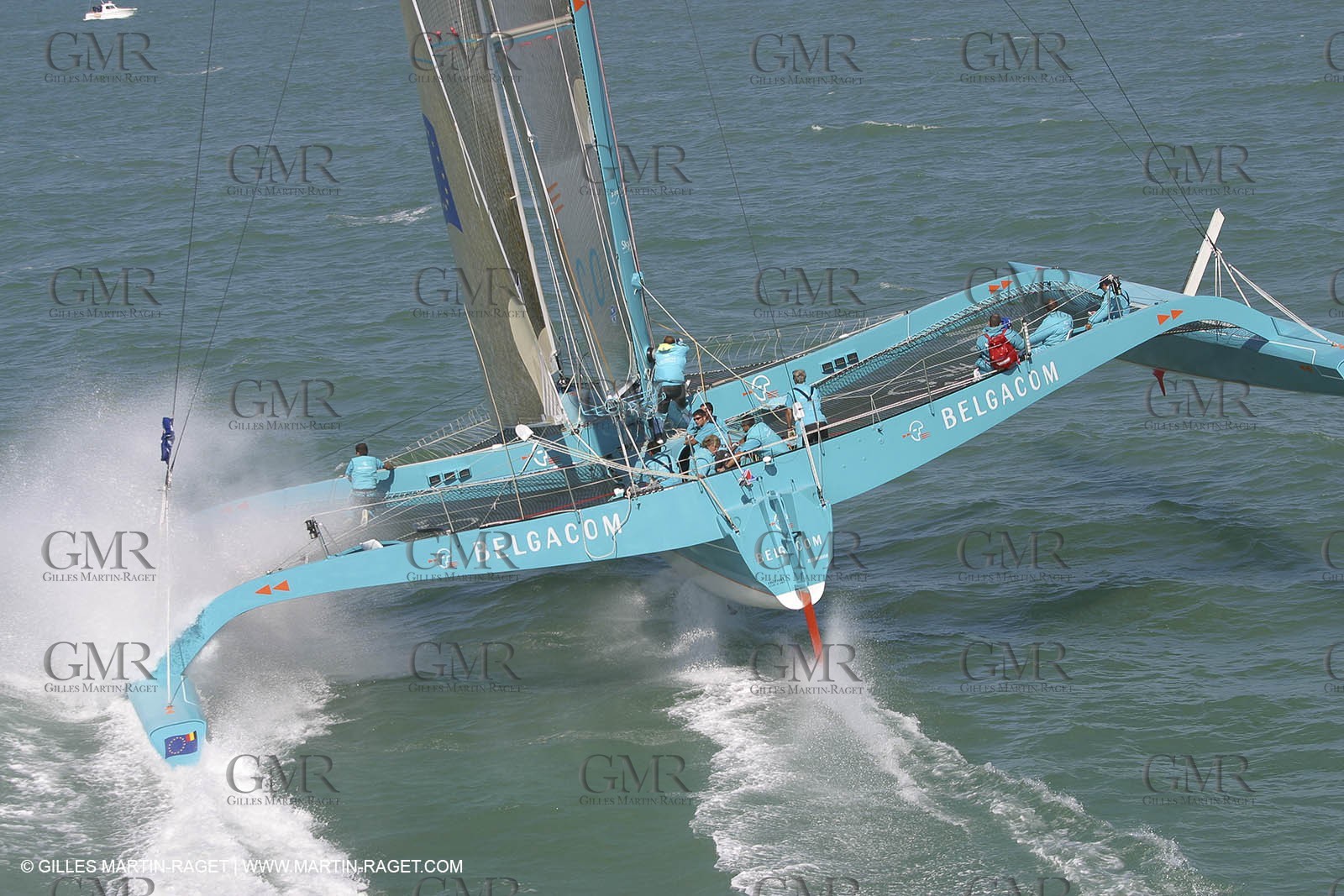 2002 ORMA Multihulls Championship - Fecamp Grand Prix