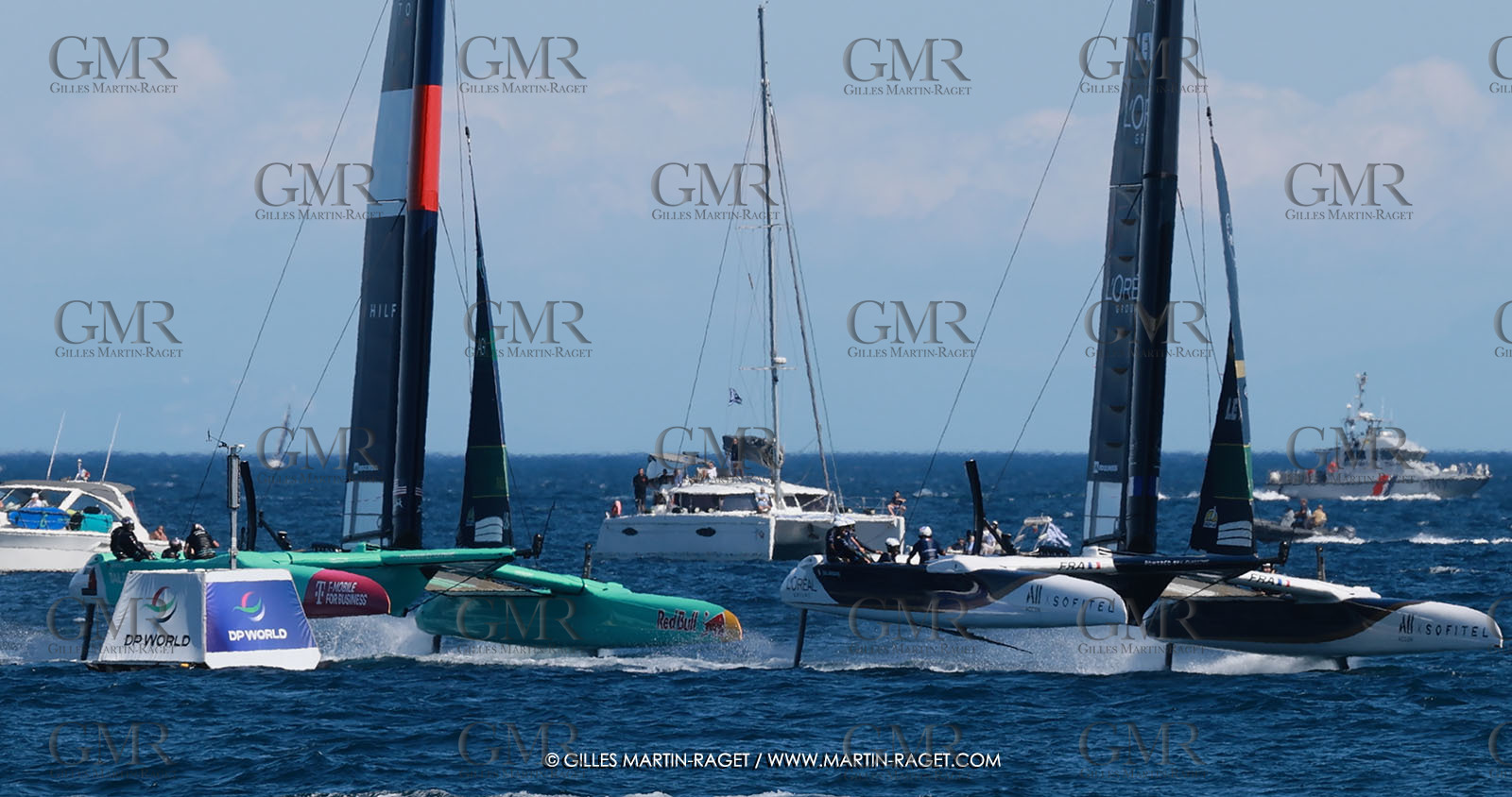 10 09 2025, Saint-Tropez,(FRA), Rockwool SailGP France Saint-Tropez, Race Day 1