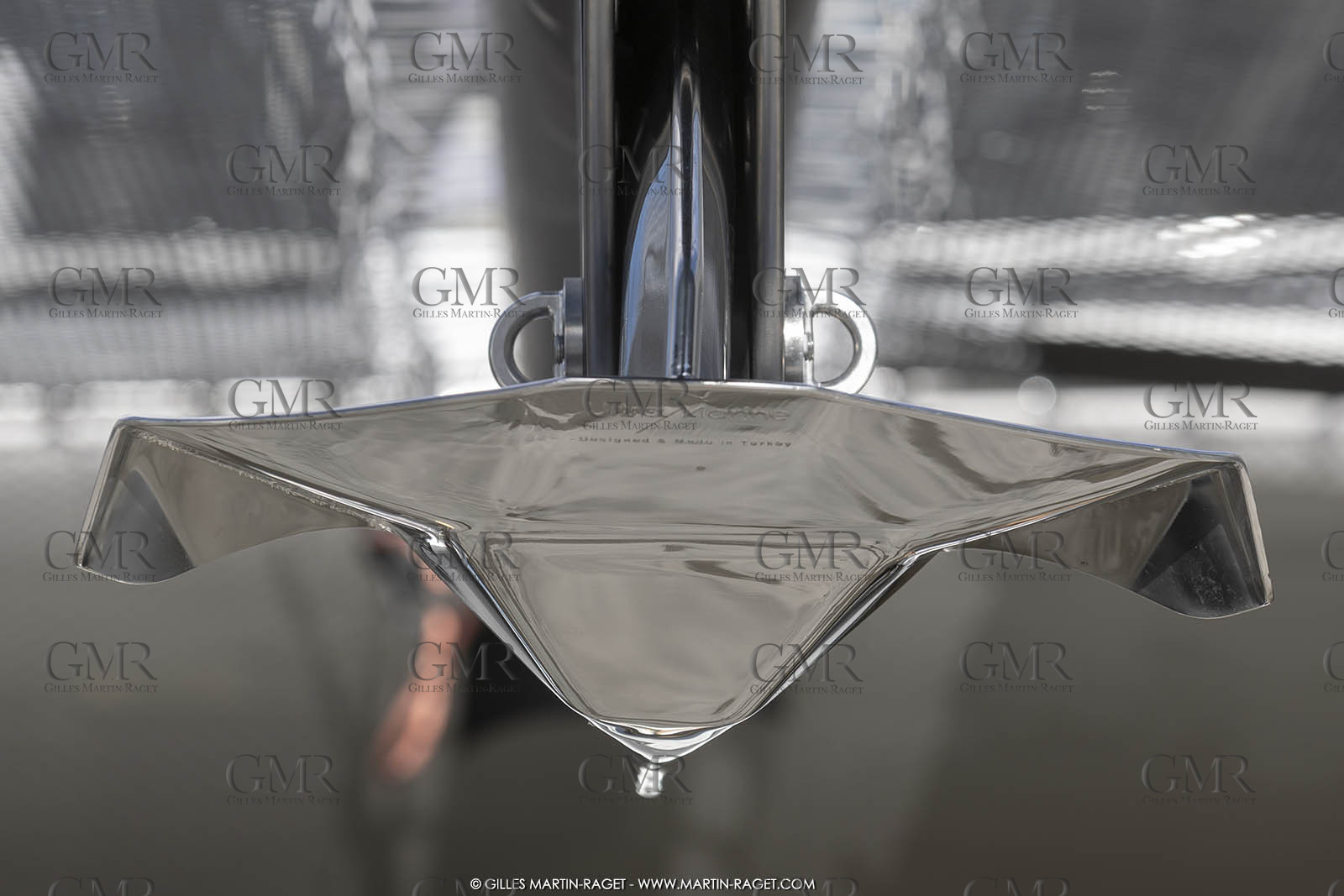 17 01 2018, La Grande Motte (FRA), Gunboat 68  1 launch