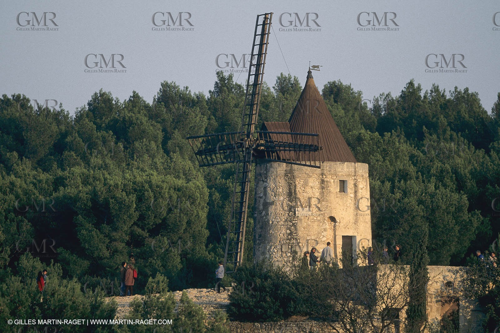 France, south, Alpilles landscapes