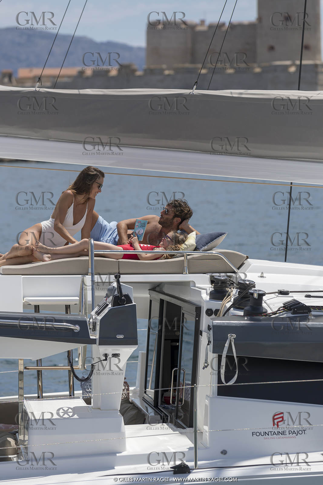 12 06 2018, Marseille (FRA,13), Chantier Fountaine-Pajot, Astrea 42