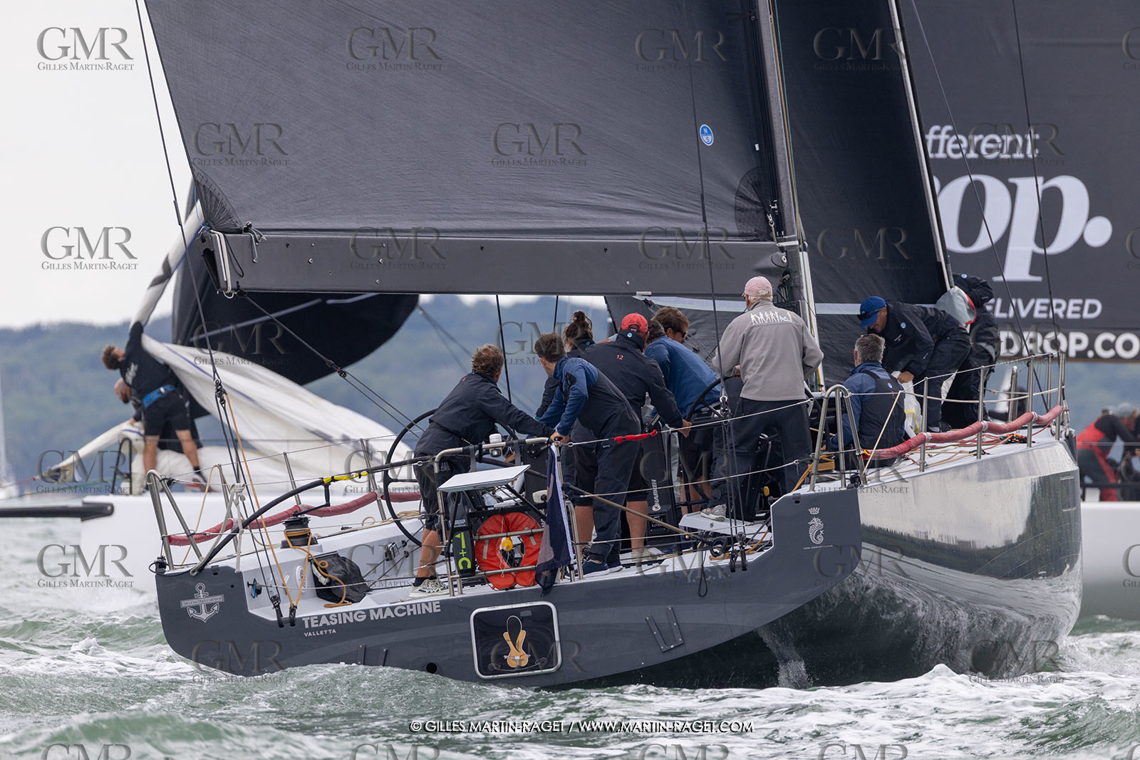22 07 2025, Cowes (UK, IOW), Admiral's Cup 2025, Inshore Races 1 & 2,