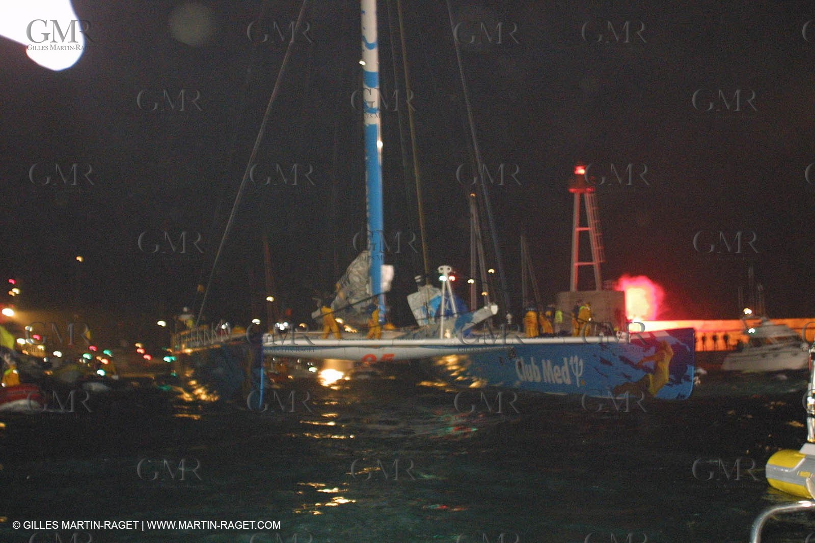 The Race -Arrivée Club Med