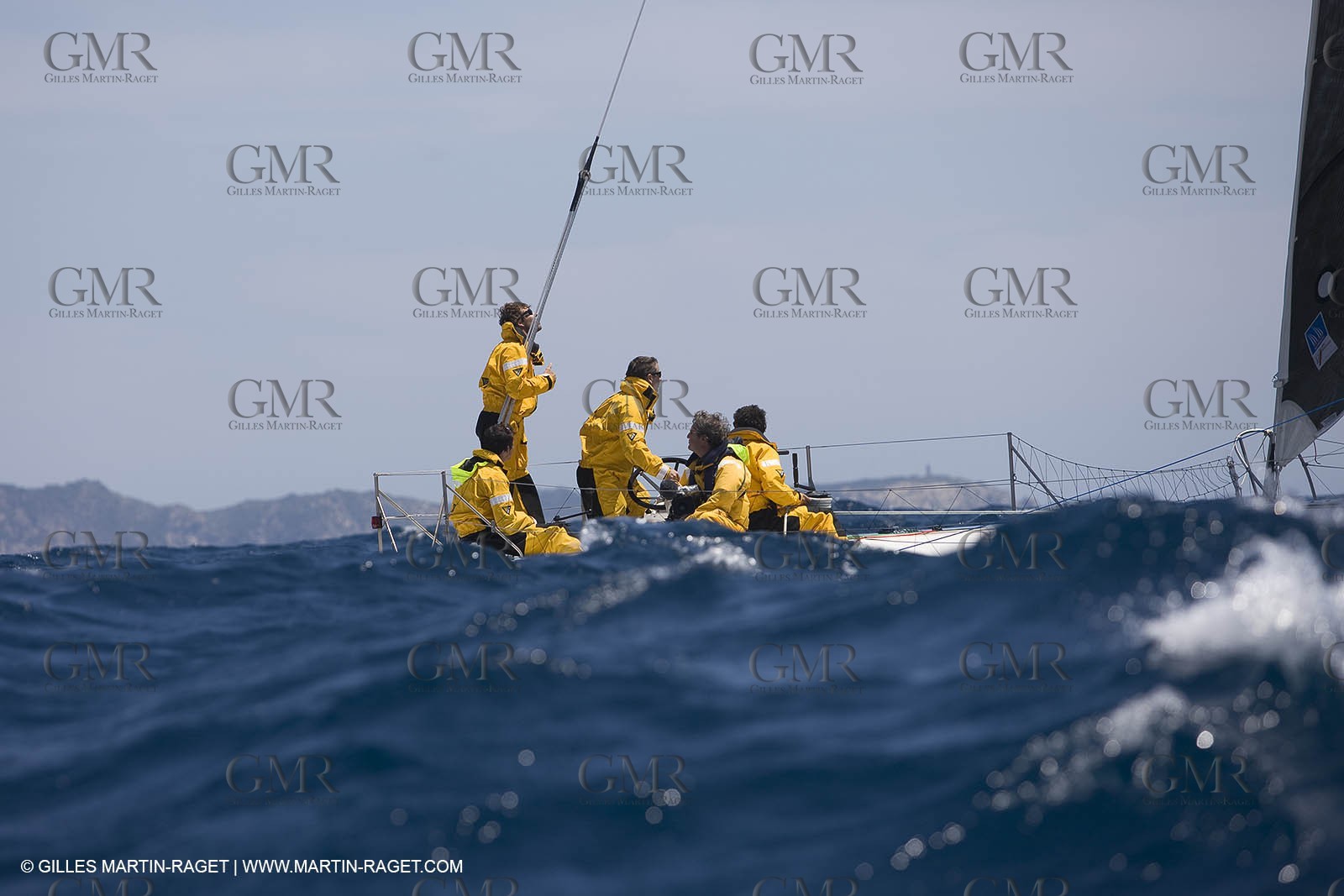14 06 2008 - Toulon-Hyères (FRA,83) - 50 knots record attempt trials by l'Hydroptère