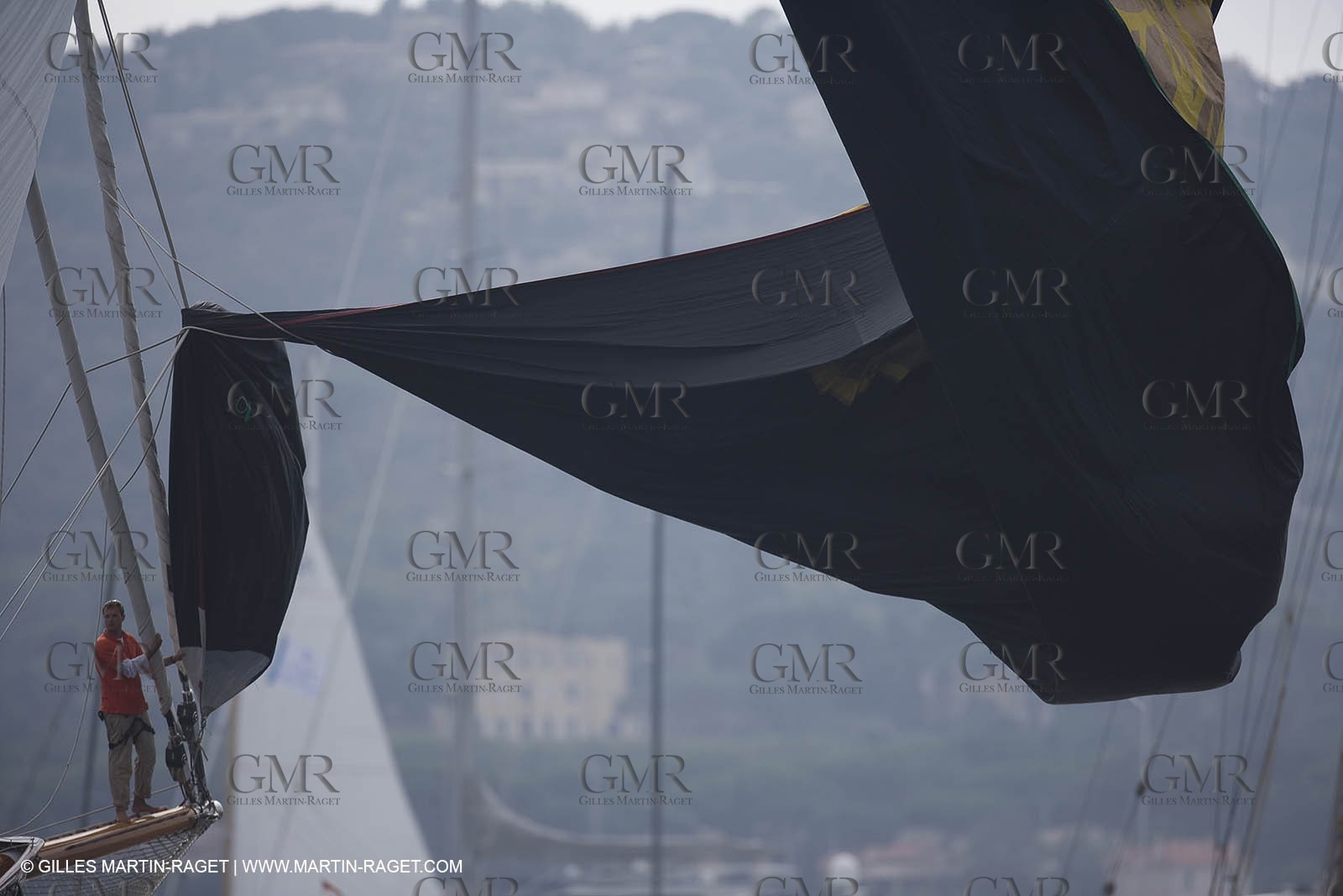 04 10 2007 - Saint Tropez (FRA, 83) - Voiles de Saint Tropez 2007